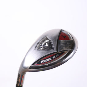 Used Callaway RAZR X HL 4H Hybrid - Left-Handed - 24 Degrees - Regular Flex-Next Round