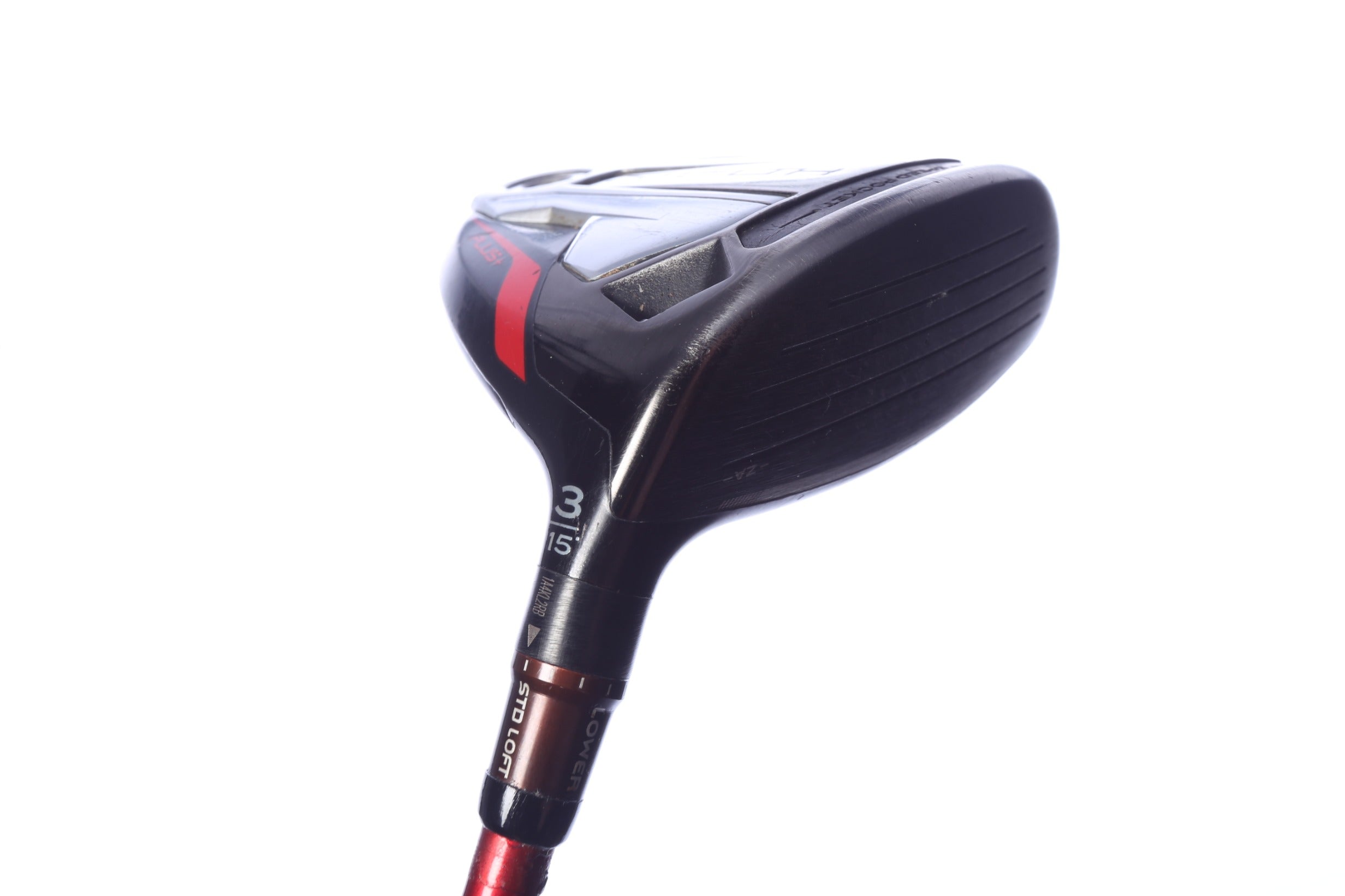 Used TaylorMade STEALTH PLUS 3-Wood - Right-Handed - 15 Degrees - Regular Flex-Next Round