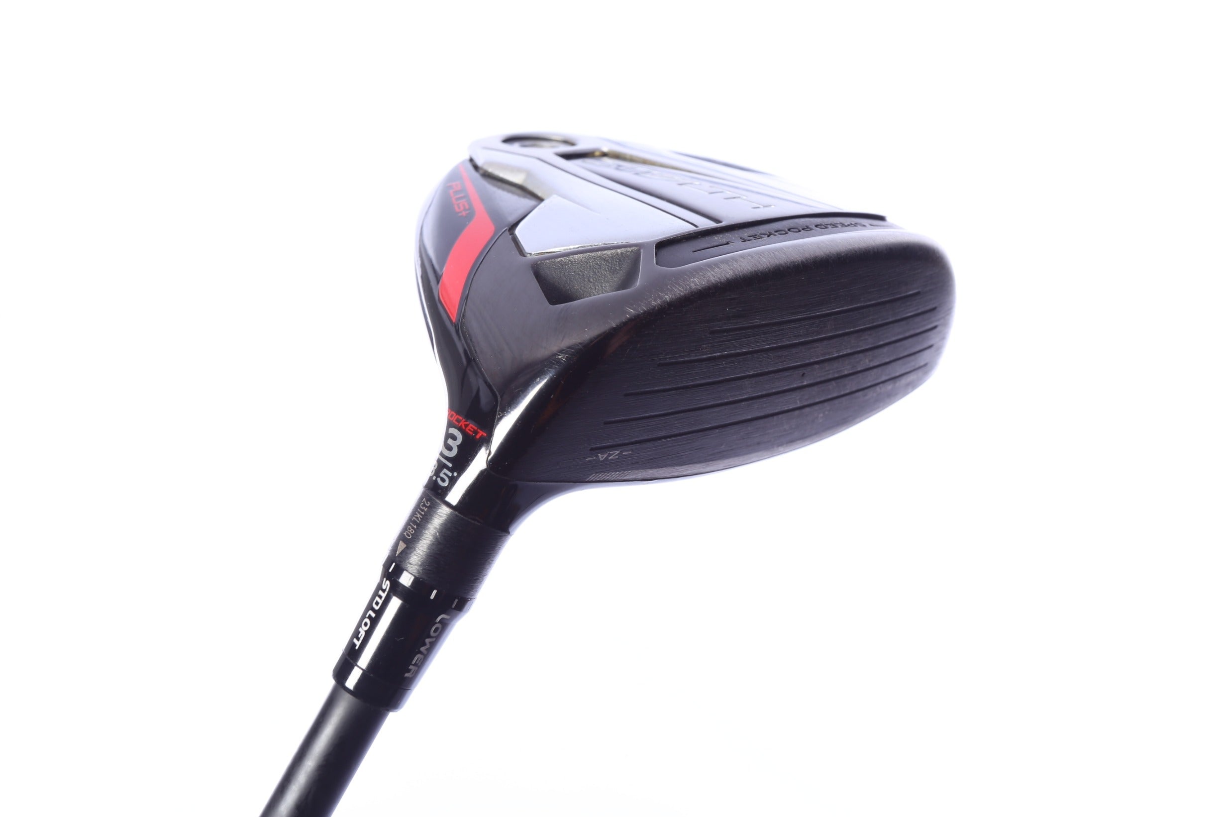 Used TaylorMade STEALTH PLUS 3-Wood - Right-Handed - 13.5 Degrees - Stiff Flex
