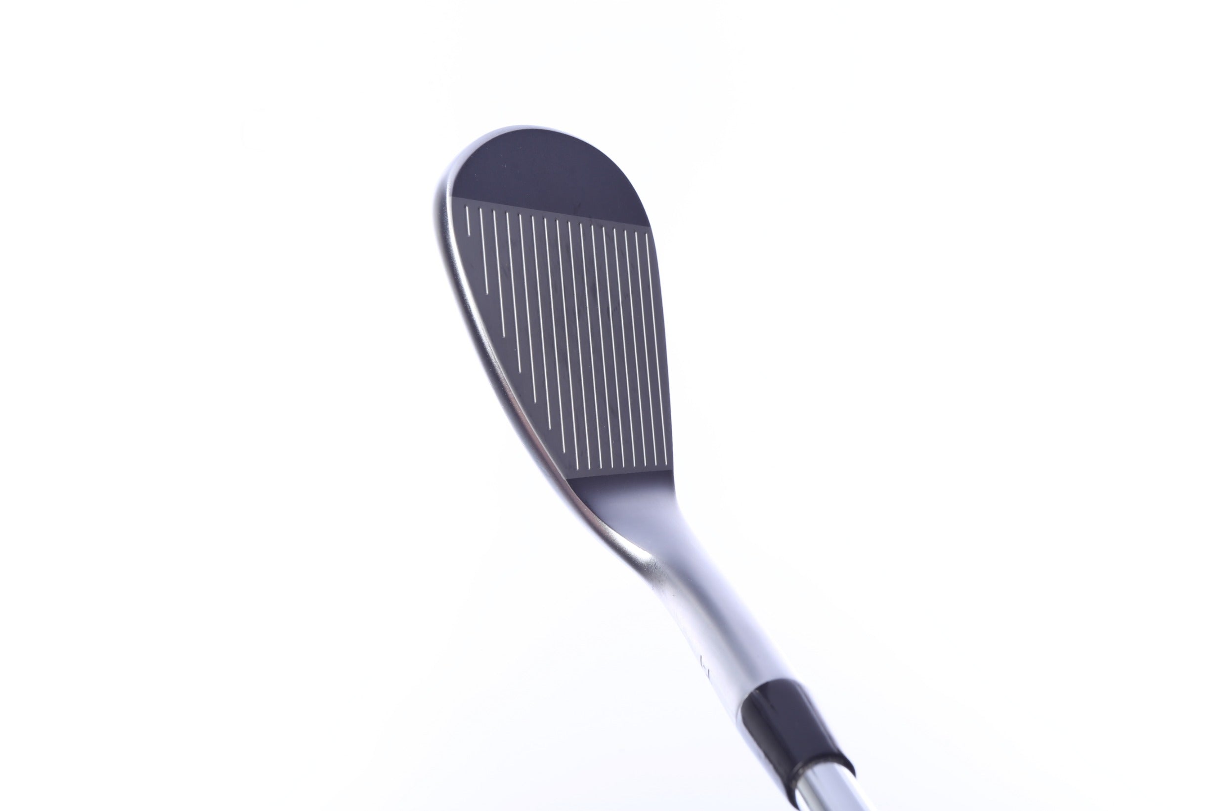 Used Mizuno Pro T-1 Soft White Satin Sand Wedge - Left-Handed - 54 Degrees - Stiff Flex-Next Round