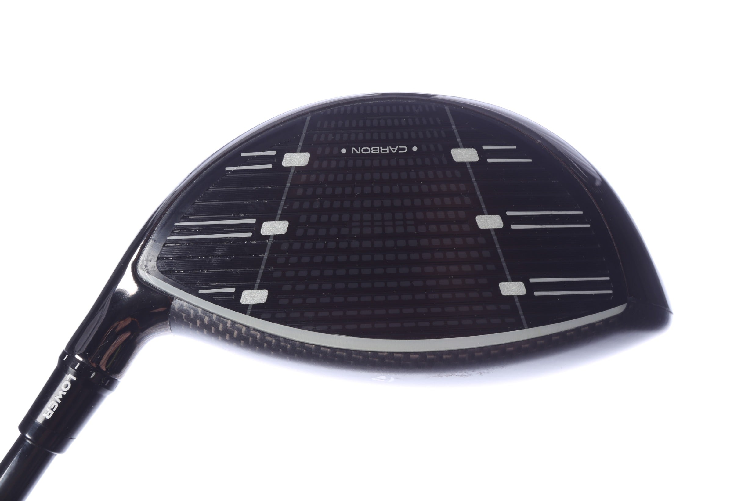 Used TaylorMade Qi35 LS Driver - 9 Degrees - Stiff Flex Project X HZRDUS RDX Smoke - Right-Handed