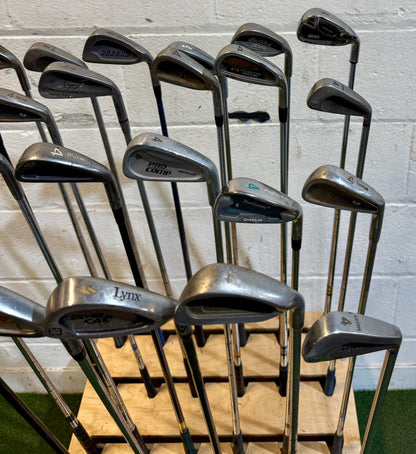 Wholesale Lot of 45 Golf Clubs - Assorted Single Irons-Next Round