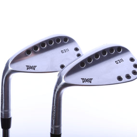 Used PXG 0311 Forged Wedge Set - Left-Handed - 52*, 56* - Regular Plus Flex-Next Round