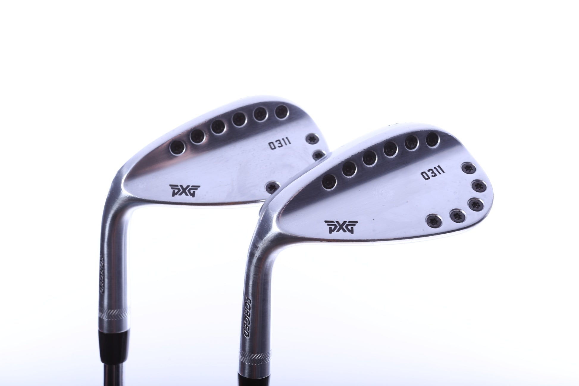 Used PXG 0311 Forged Wedge Set - Left-Handed - 52*, 56* - Regular Plus Flex-Next Round