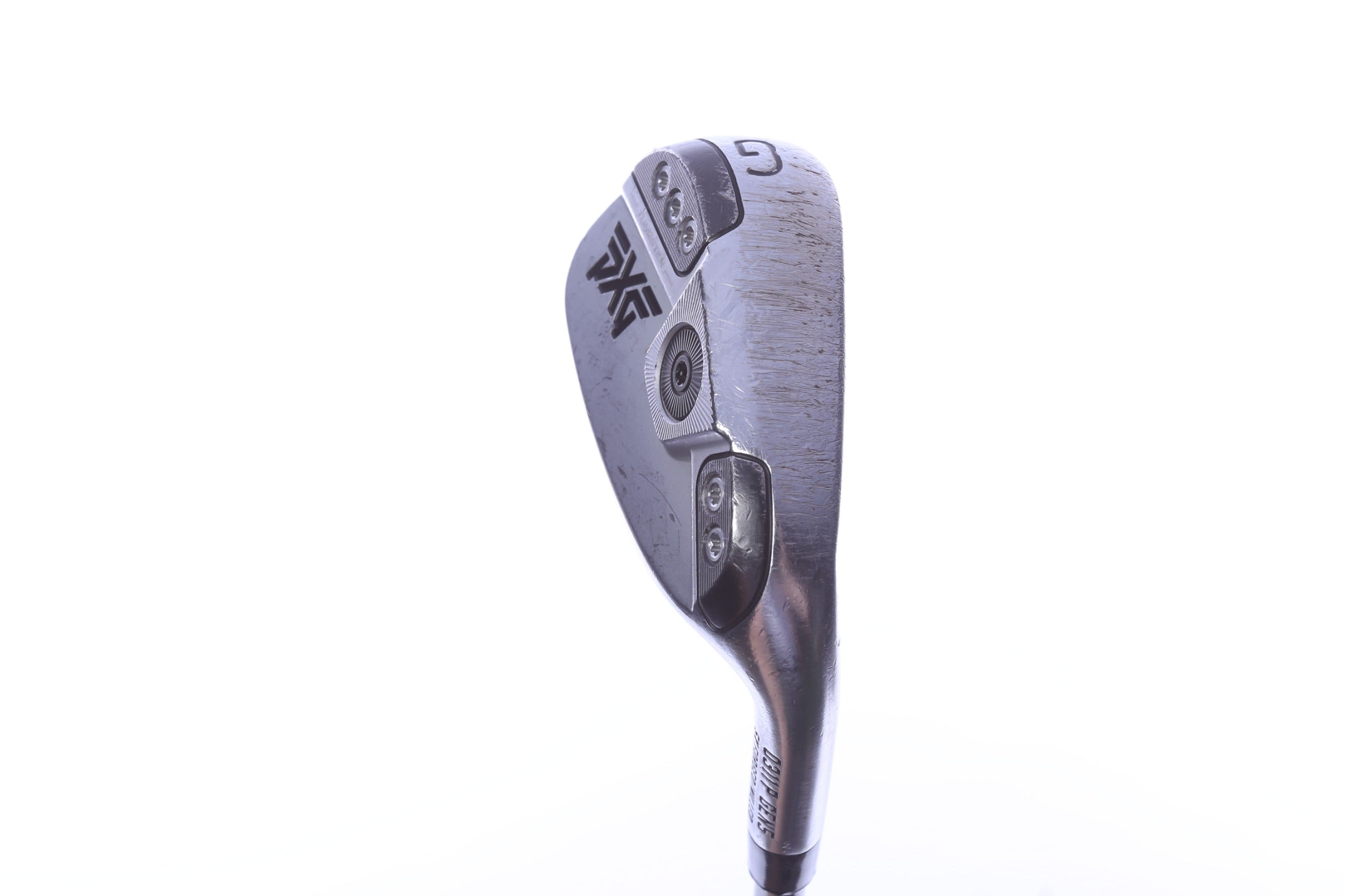 Used PXG 0311 P GEN5 Chrome Gap Wedge - Right-Handed - 49 Degrees - Stiff Flex