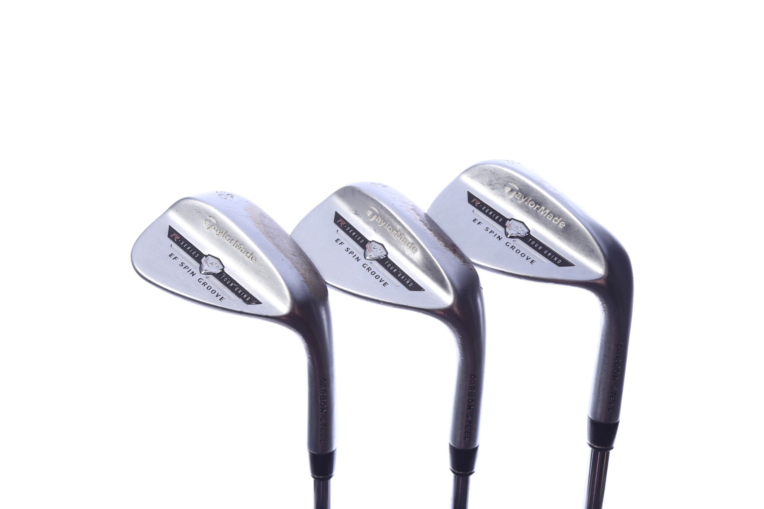 Used TaylorMade Tour Preferred EF Wedge Set - Right-Handed - 52*, 56*, 60* - Wedge Flex