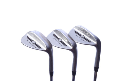 Used TaylorMade Tour Preferred EF Wedge Set - Right-Handed - 52*, 56*, 60* - Wedge Flex