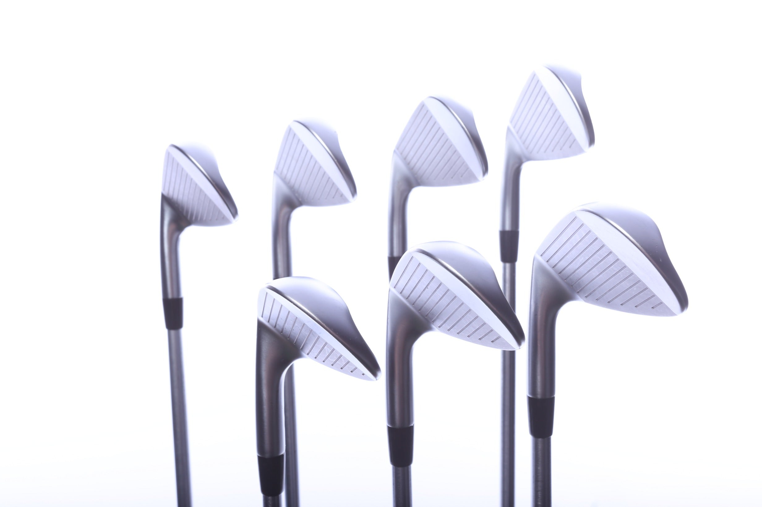 Used Mizuno Pro S-3 Iron Set - Right-Handed - 4-PW - Stiff Flex