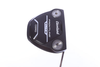 Used Cleveland Frontline Elite RHO Slant Neck Putter - Right-Handed - 35 in - Mallet-Next Round