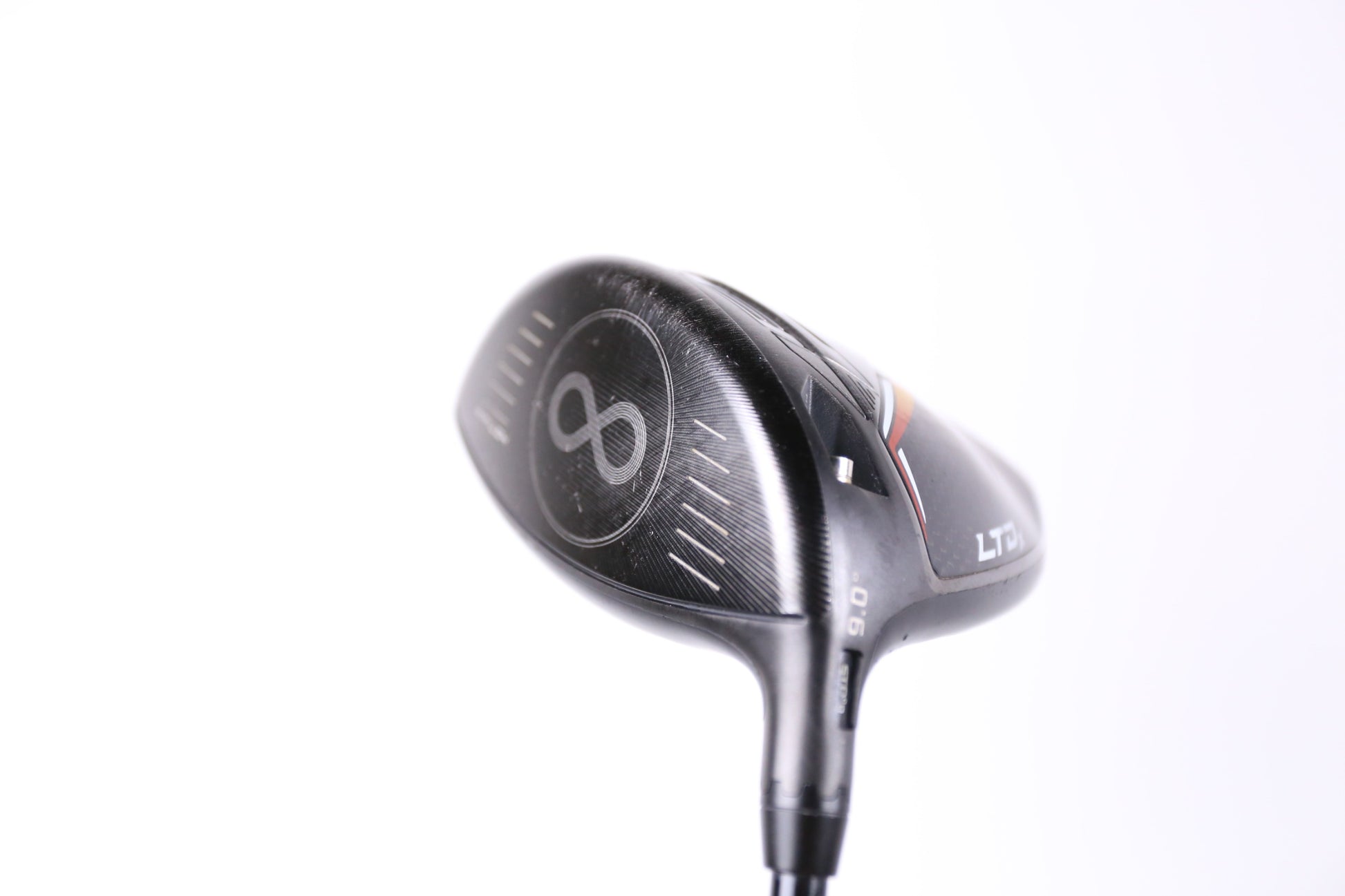 Used Cobra LTDx Driver - 9 Degrees - Stiff Flex Project X HZRDUS - Left-Handed-Next Round