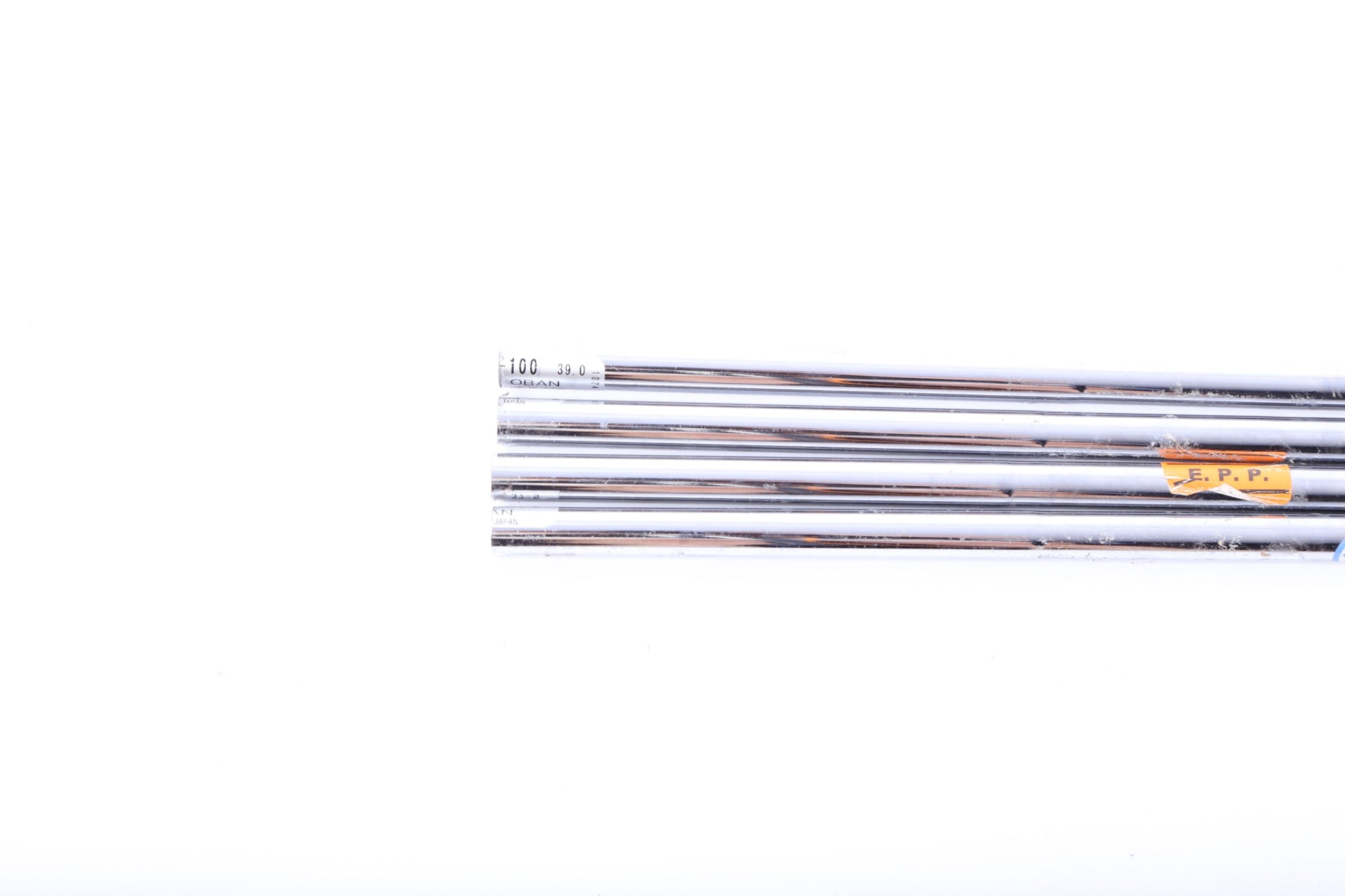 Used Oban Steel Ct-100 Regular Steel Iron Shaft Set 35.75"-33.5"-Next Round