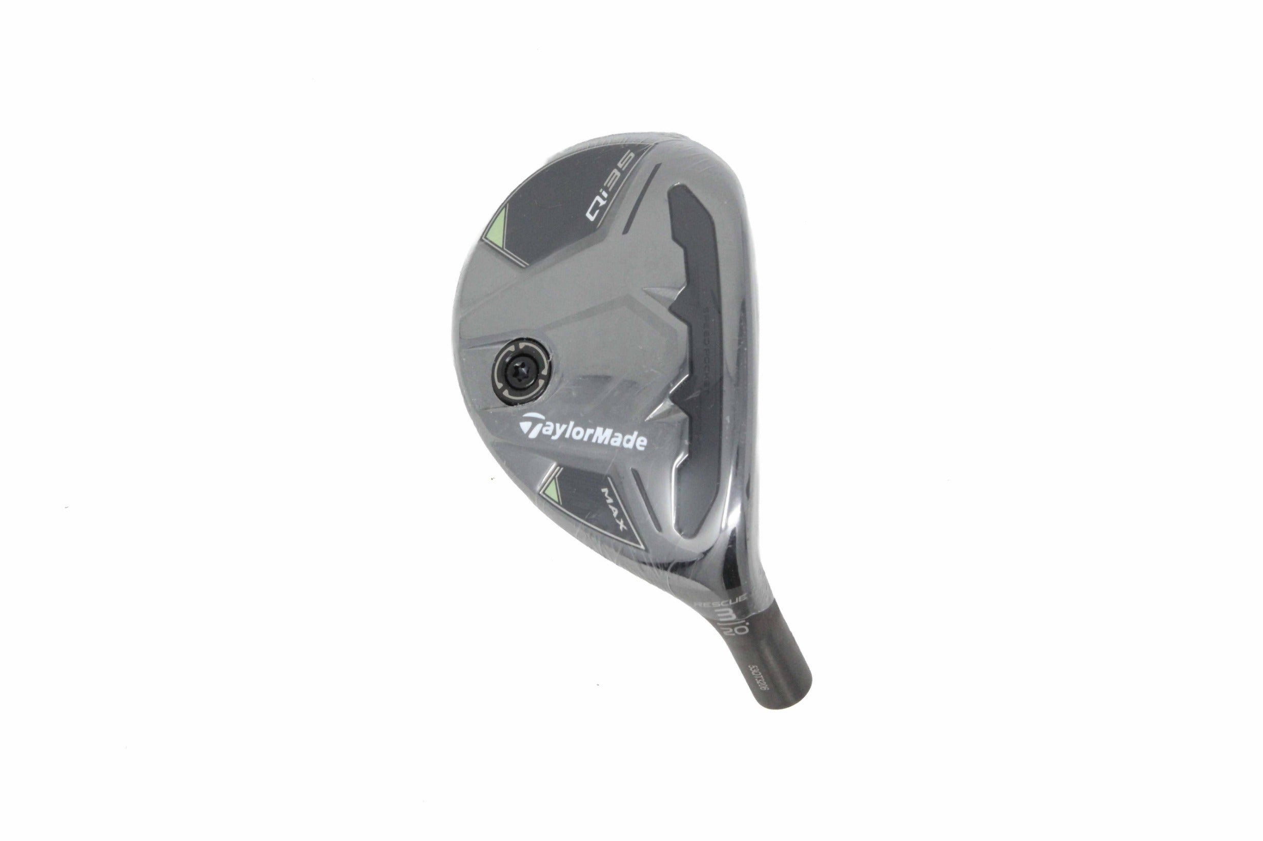 Used TaylorMade Qi35 MAX Rescue 3H - HEAD ONLY - Right-Handed - 20 Degrees