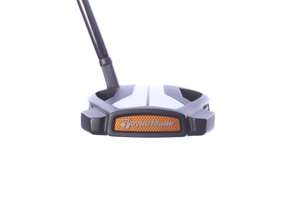 Used TaylorMade Spider Tour X Black Slant Putter - Right-Handed - 35 in - Mallet-Next Round