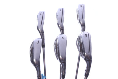 Used TaylorMade SIM2 MAX OS Iron Set - Right-Handed - 5-PW - Stiff Flex