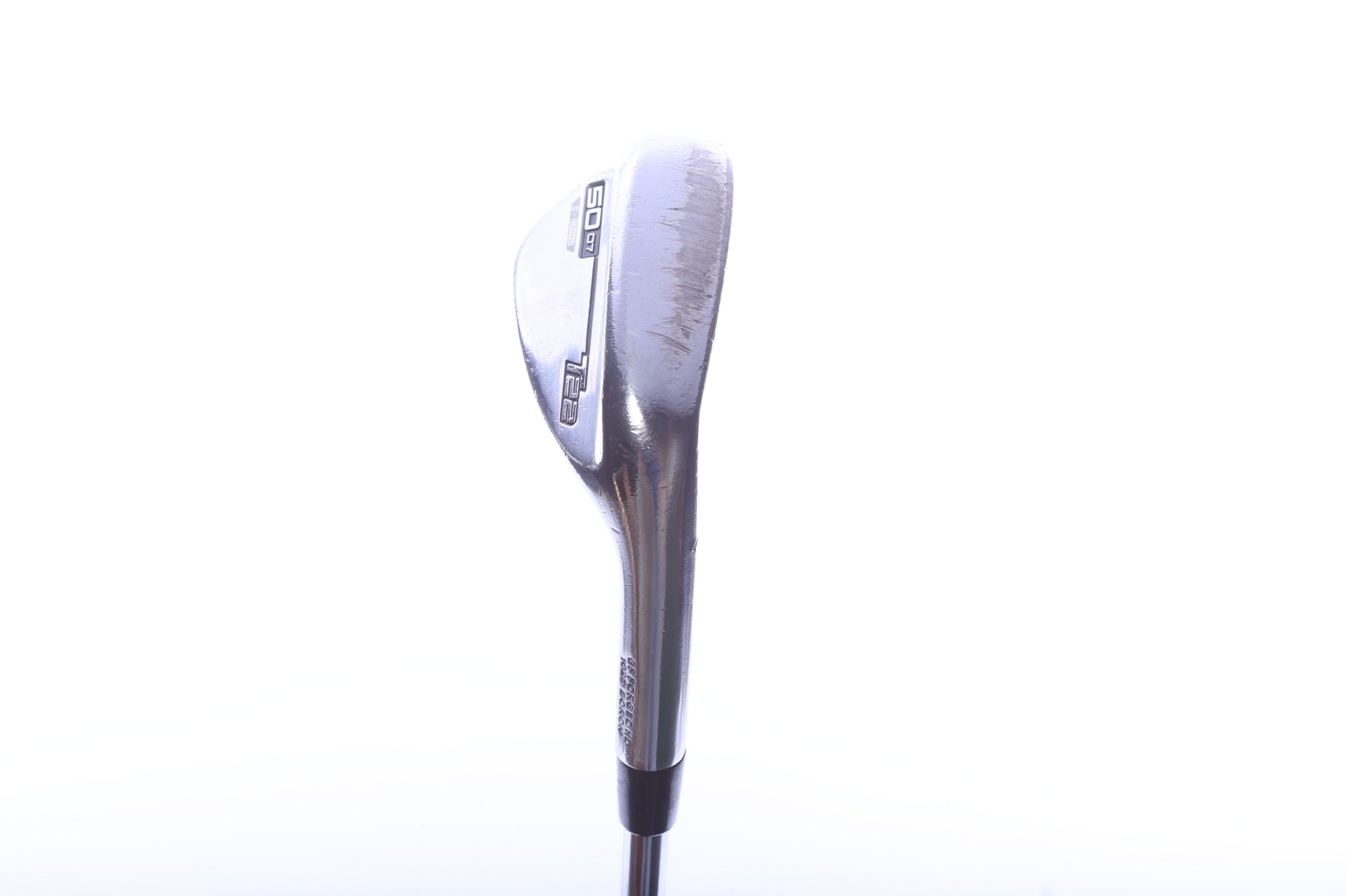 Used Mizuno T22 Satin Chrome Gap Wedge - Right-Handed - 50 Degrees - Regular Flex