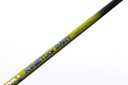 Used Paderson Kinetixx IMRT Blue Hybrid Shaft Stiff Flex Graphite - 39.5 in - Titleist Surefit Adapter