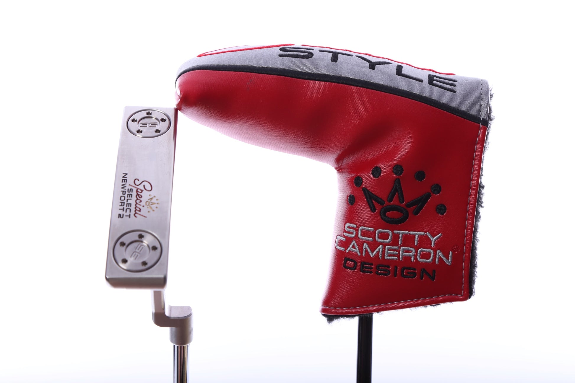 Used Titleist Scotty Cameron Special Select Newport 2 Putter - Right-Handed - 34 in - Blade-Next Round