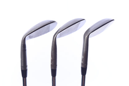 Used Callaway X-Series Jaws CC Slate Wedge Set - Right-Handed - 52*, 56*, 60* - Stiff Flex-Next Round