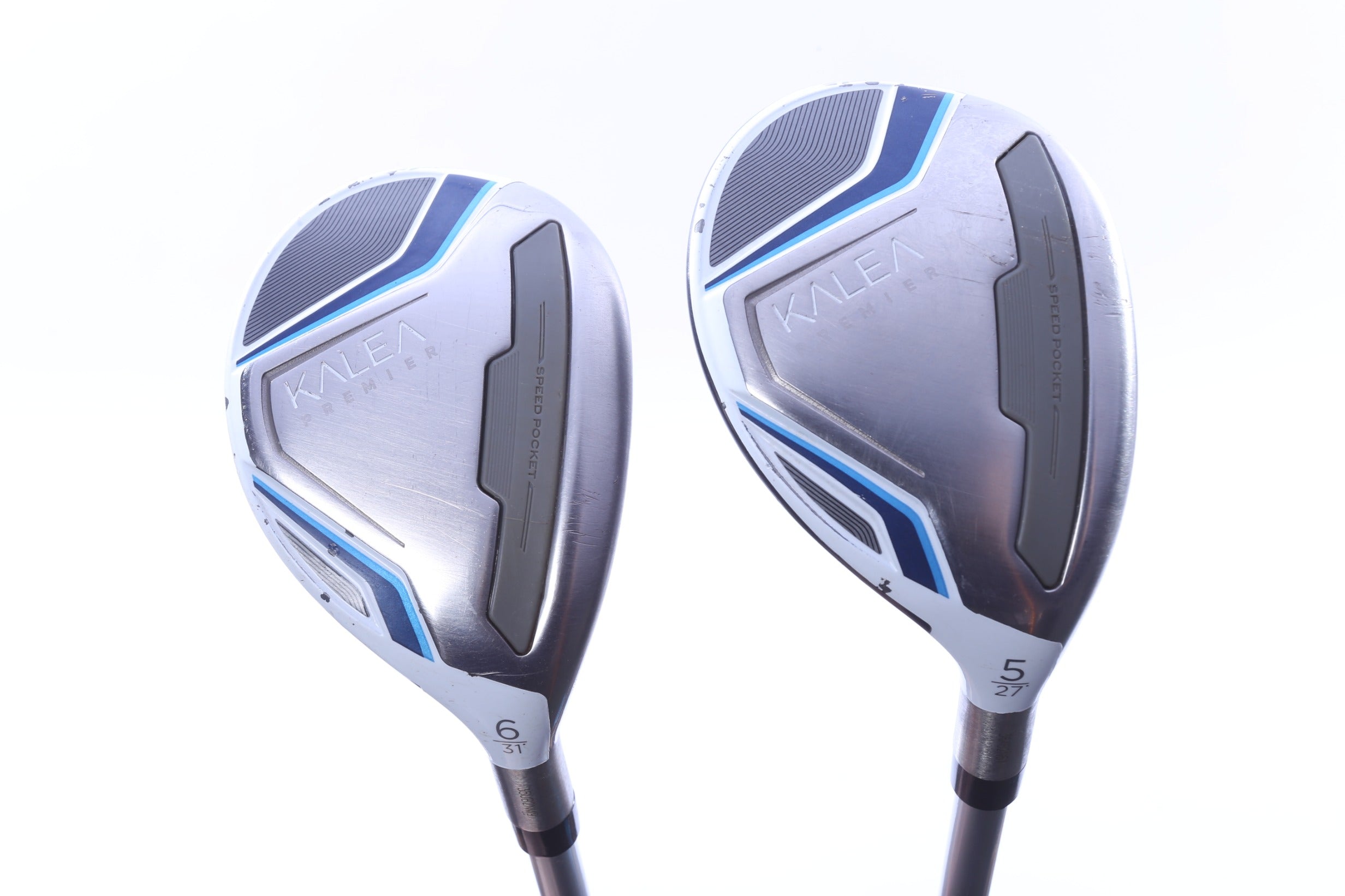 Used TaylorMade Kalea Premier Hybrid Set - Right-Handed - 5H, 6H - Ladies Flex-Next Round