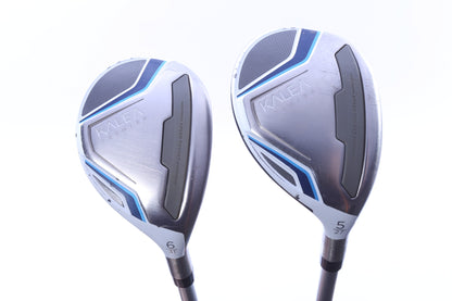 Used TaylorMade Kalea Premier Hybrid Set - Right-Handed - 5H, 6H - Ladies Flex-Next Round
