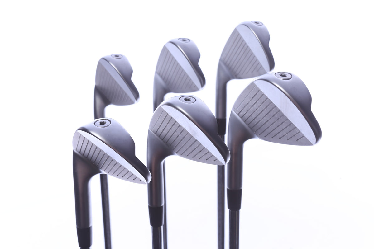 Used Ping Blueprint S Iron Set - Right-Handed - 5-Pw - Stiff Flex