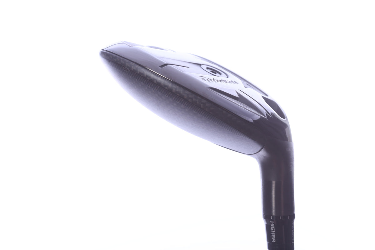 Used TaylorMade Qi35 Rescue 4H Hybrid - Right-Handed - 22 Degrees - Stiff Flex