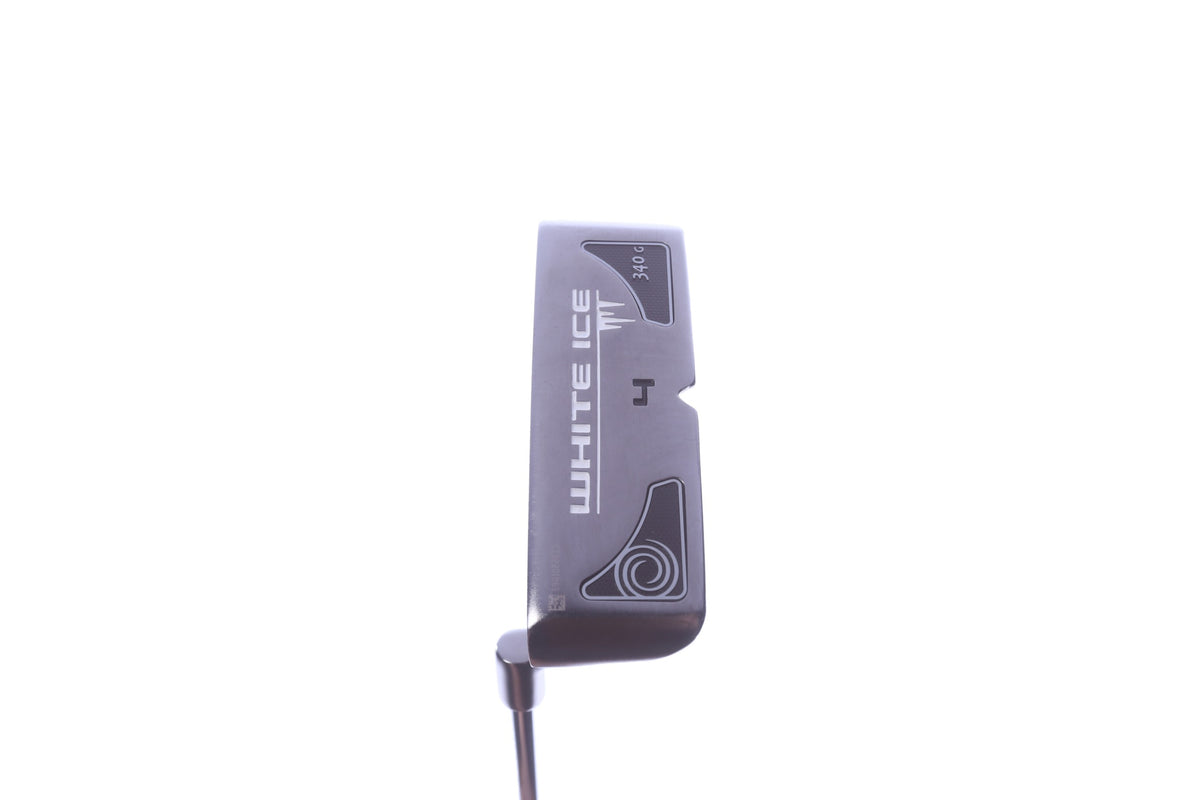 Used Odyssey White Ice #4 Putter - Left-Handed - 35 in - Blade-Next Round