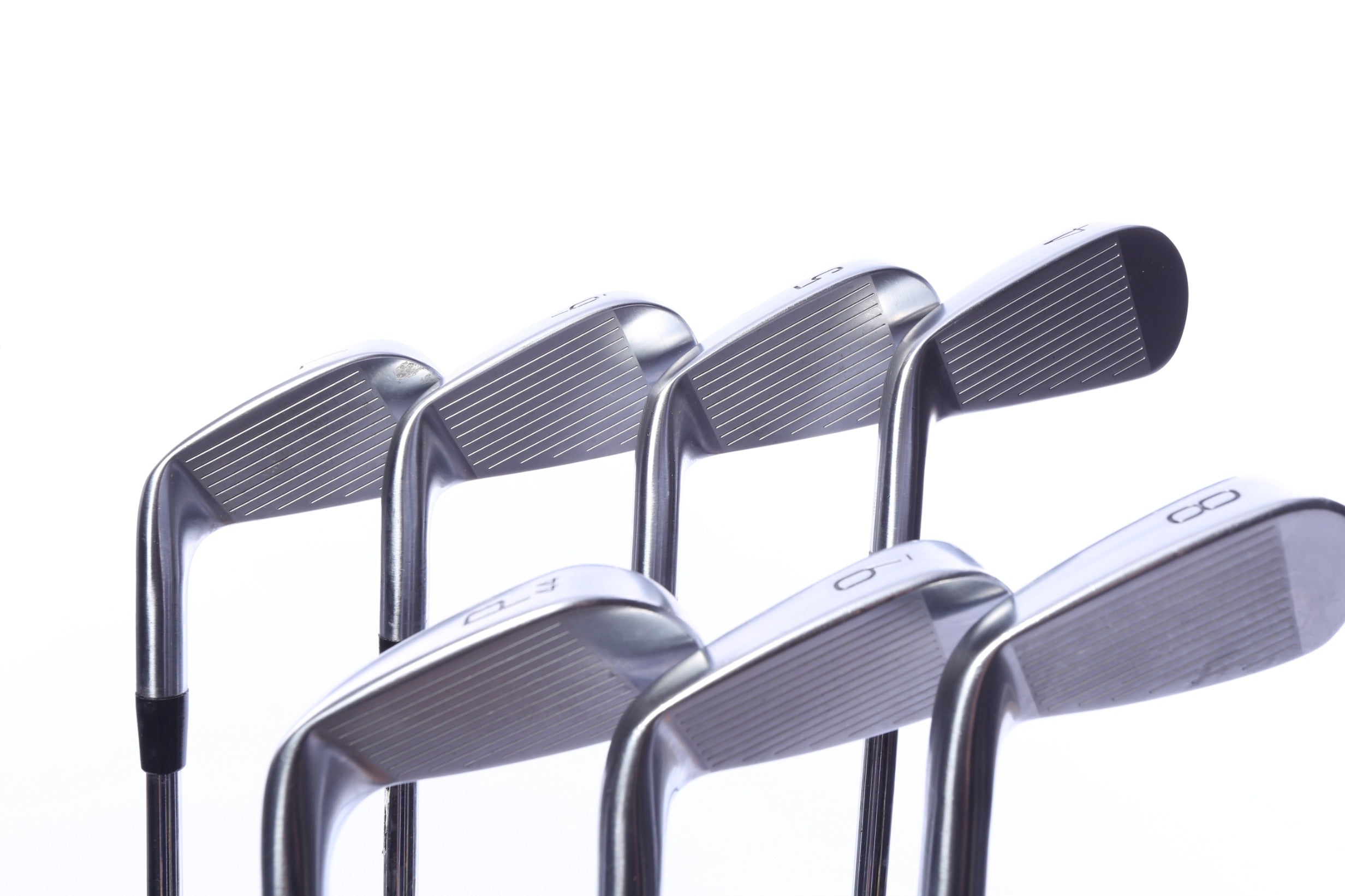 Used Titleist 2023 T150 Iron Set - Right-Handed - 4-PW - Stiff Flex