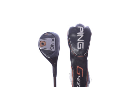 Used Ping G400 4H Hybrid - Right-Handed - 22 Degrees - Soft Regular Flex-Next Round