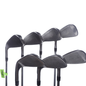Used TaylorMade M5 Iron Set - Right-Handed - 4-5, 7-AW - Stiff Flex-Next Round
