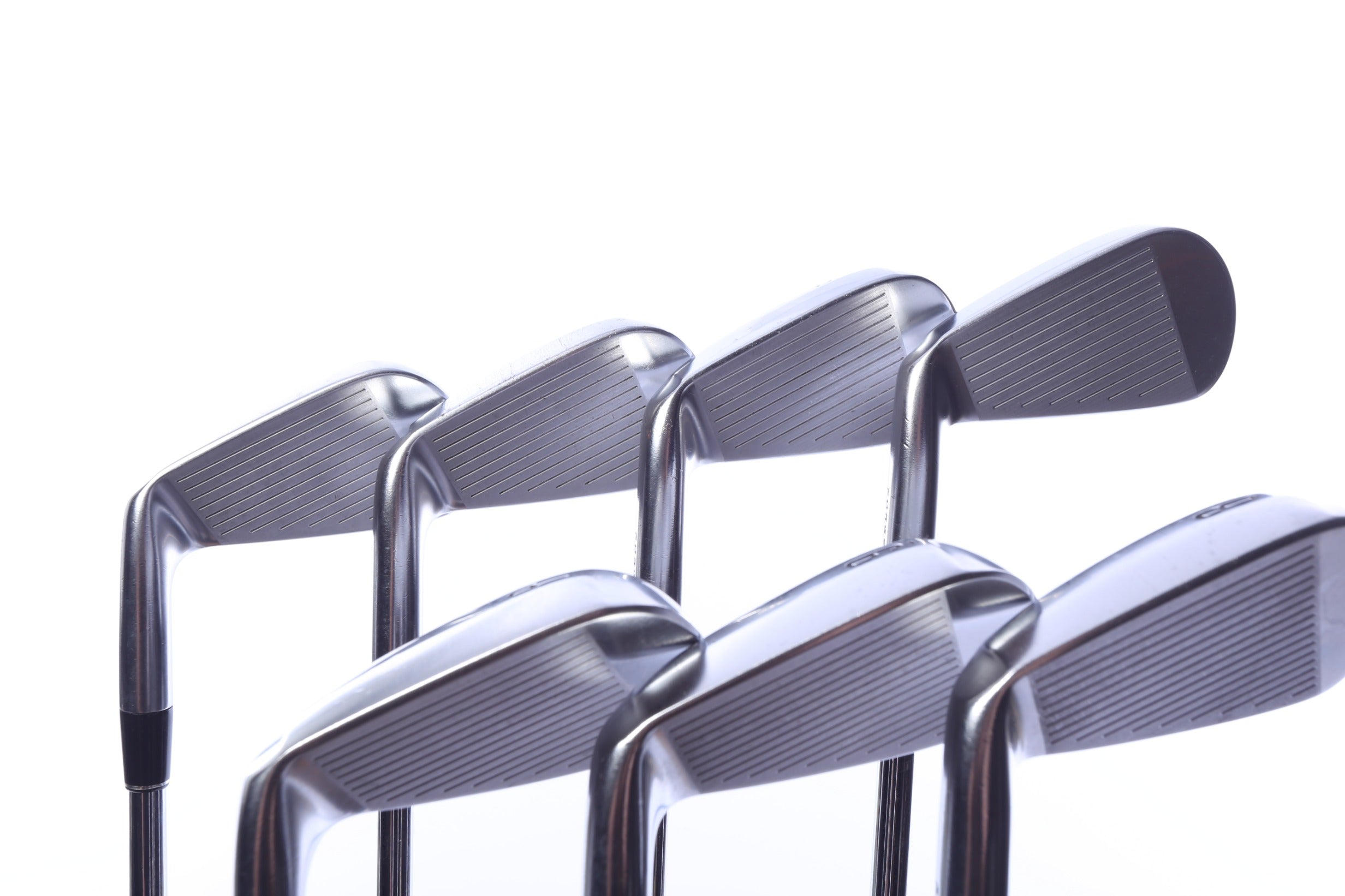 Used Srixon ZX5 Iron Set - Right-Handed - 4-PW - Stiff Flex