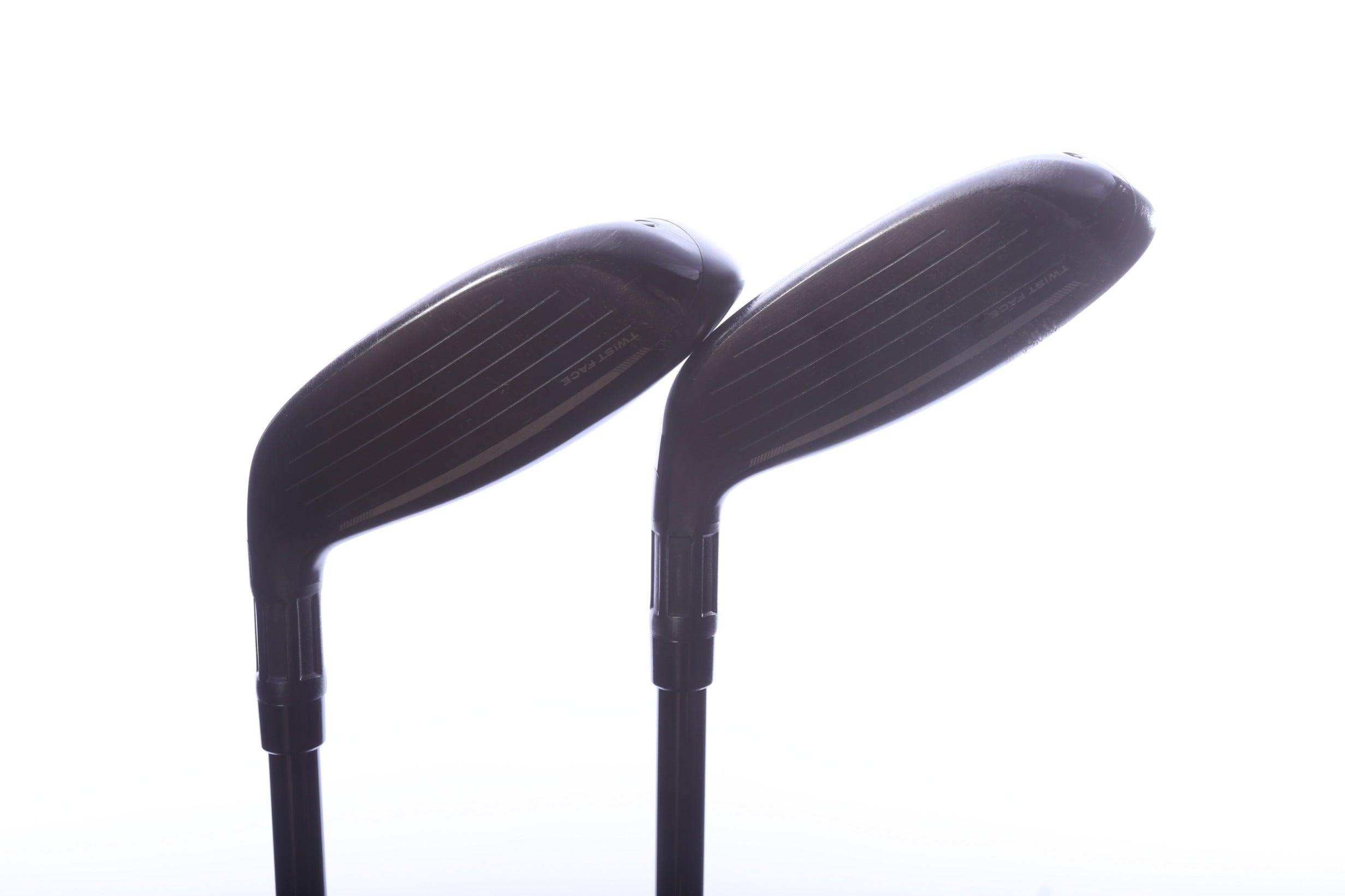 Used TaylorMade STEALTH 2 Rescue Hybrid Set - Right-Handed - 4H, 5H - Stiff Flex-Next Round