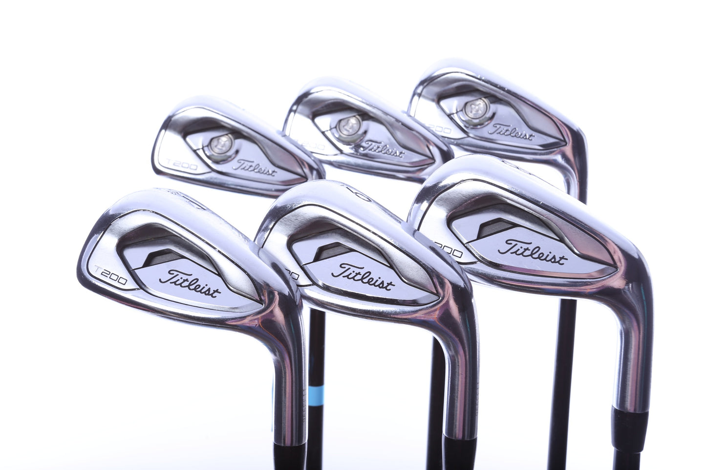 Used Titleist T200 Iron Set - Right-Handed - 5-PW - Stiff Flex-Next Round