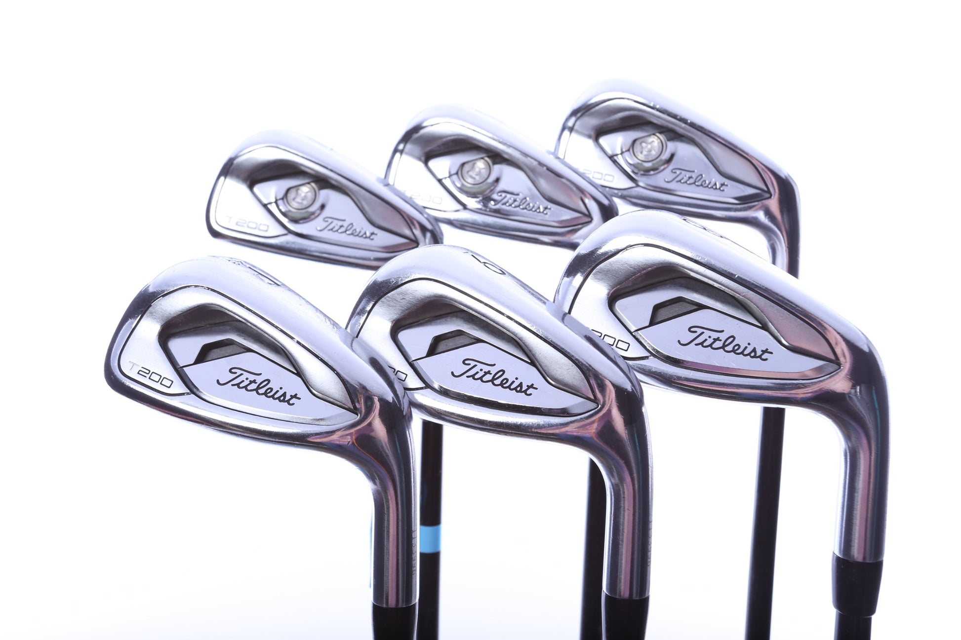 Used Titleist T200 Iron Set - Right-Handed - 5-PW - Stiff Flex-Next Round