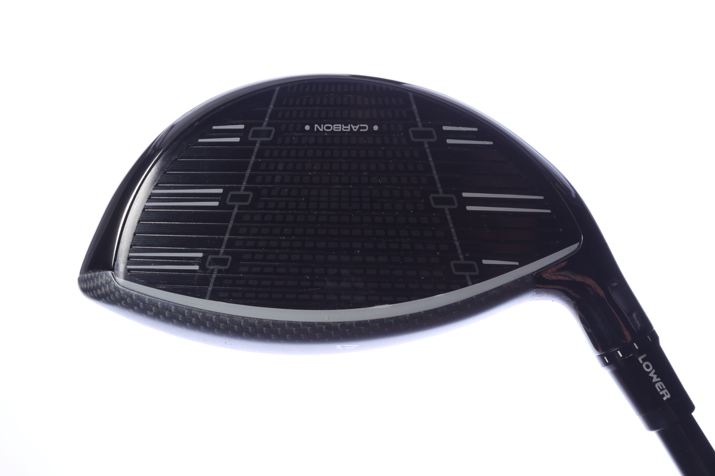 Used TaylorMade Qi35 MAX Driver - 10.5 Degrees - Stiff Flex Project X HZRDUS SMOKE Red RDX - Left-Handed