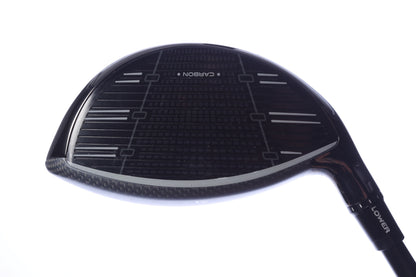 Used TaylorMade Qi35 MAX Driver - 10.5 Degrees - Stiff Flex Project X HZRDUS SMOKE Red RDX - Left-Handed
