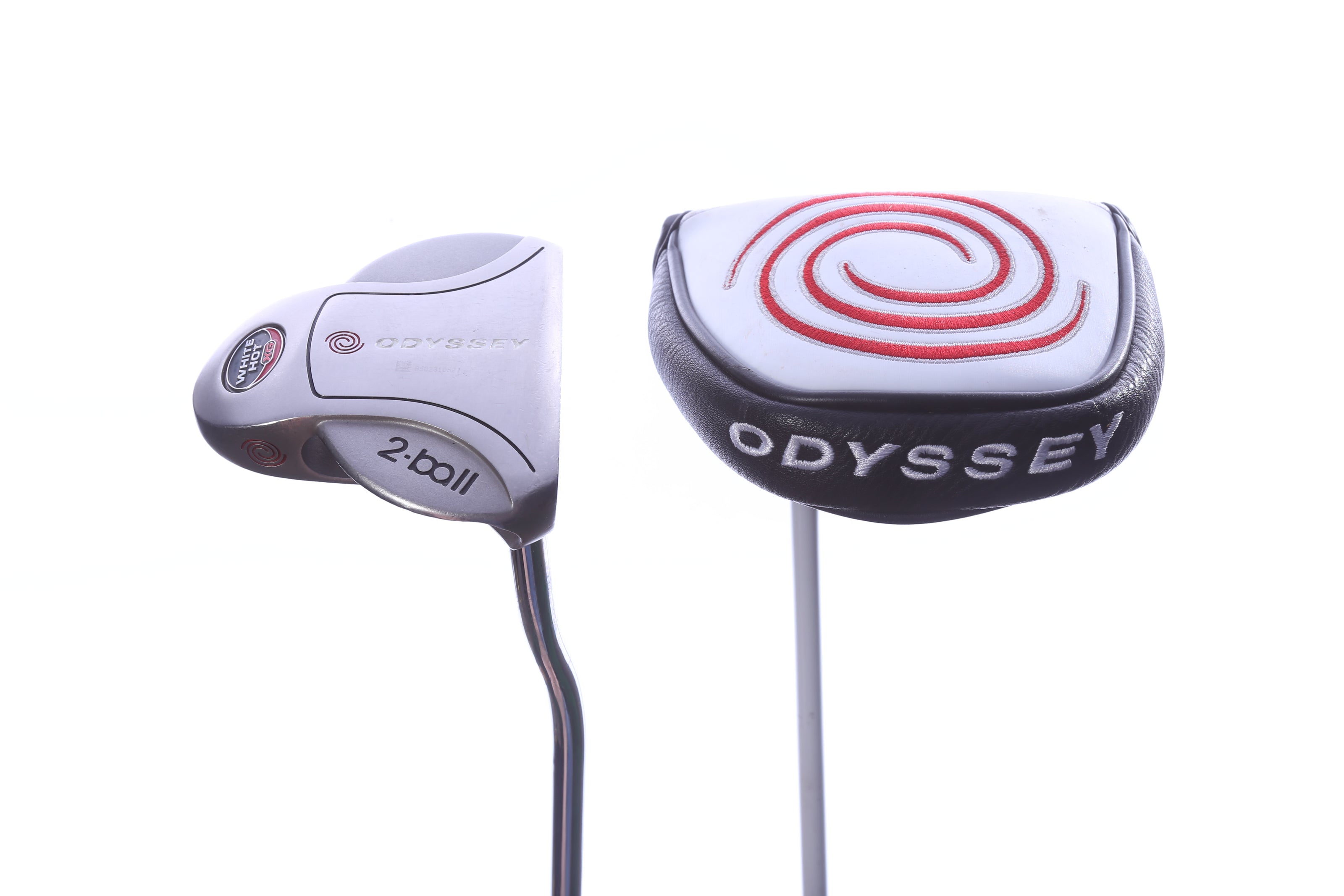 Used Odyssey White Hot XG 2-Ball Putter - Right-Handed - 35 in - Mallet