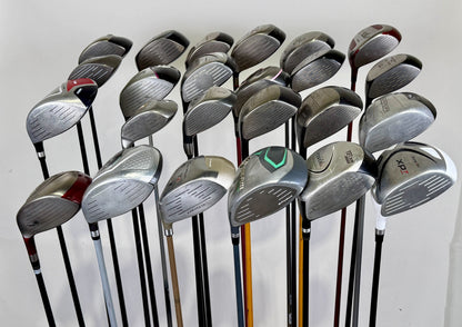 Wholesale Lot of 24 Golf Clubs - 24 Drivers Assorted Brands-Next Round