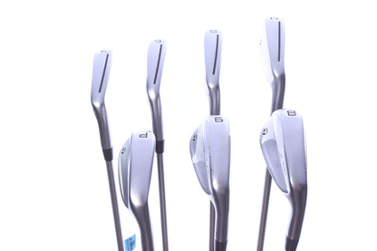 Used TaylorMade 2021 P790 Iron Set - Right-Handed - 4-PW - Stiff Flex