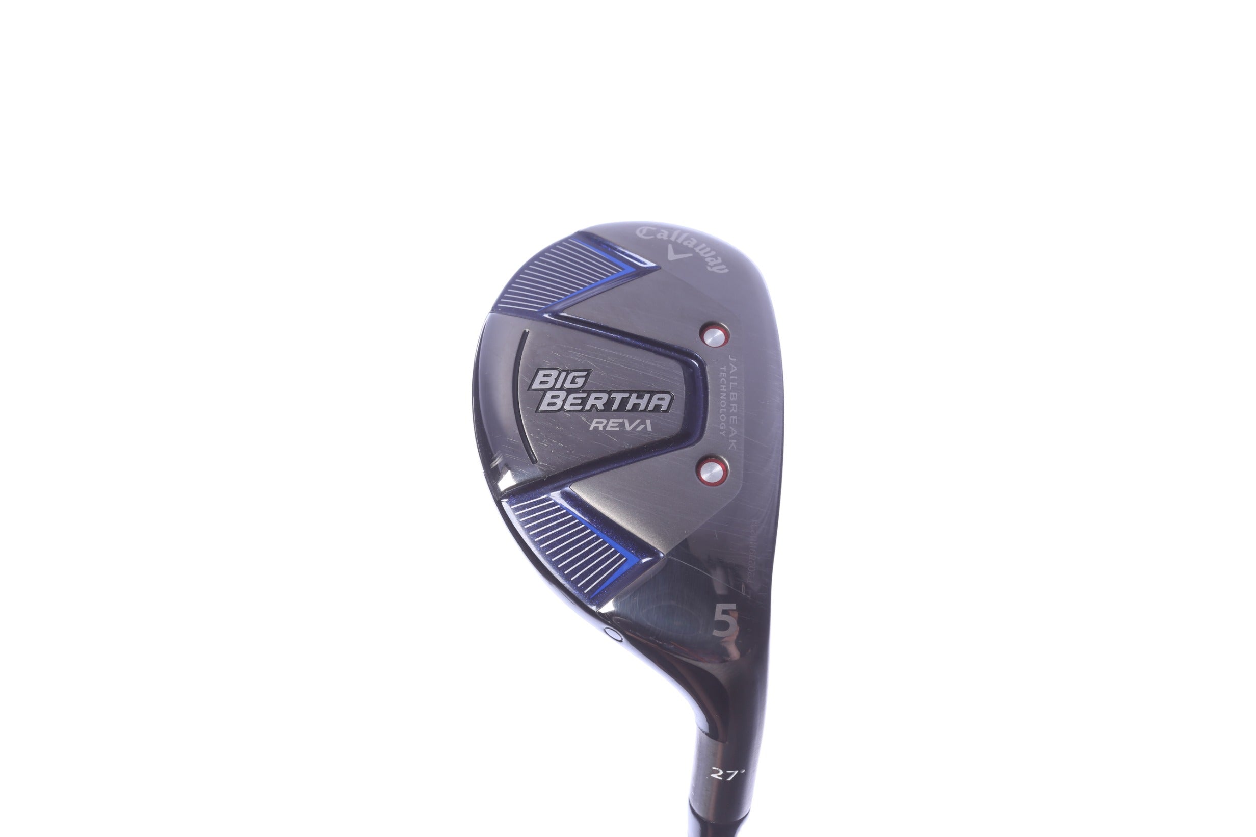 Used Callaway Big Bertha REVA 5H Hybrid - Right-Handed - 27 Degrees - Ladies Flex
