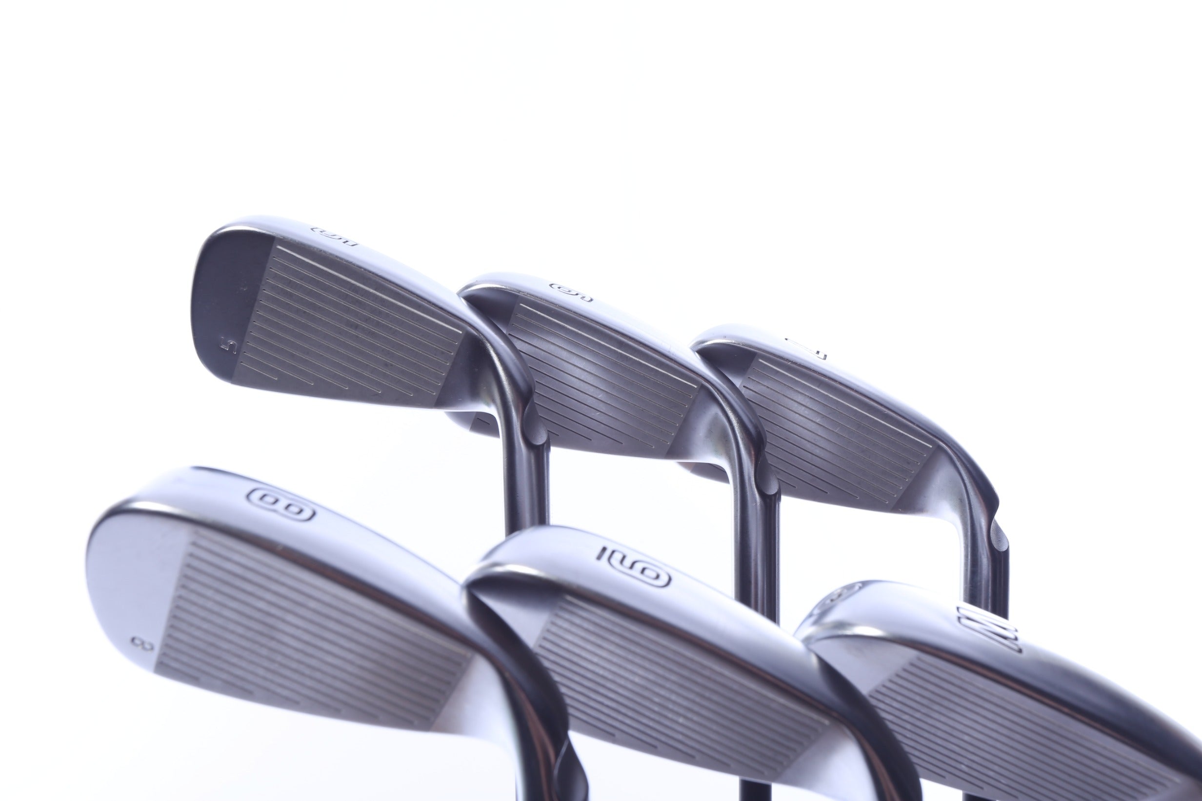 Used Ping G410 Iron Set - Left-Handed - 5-PW - Regular Flex