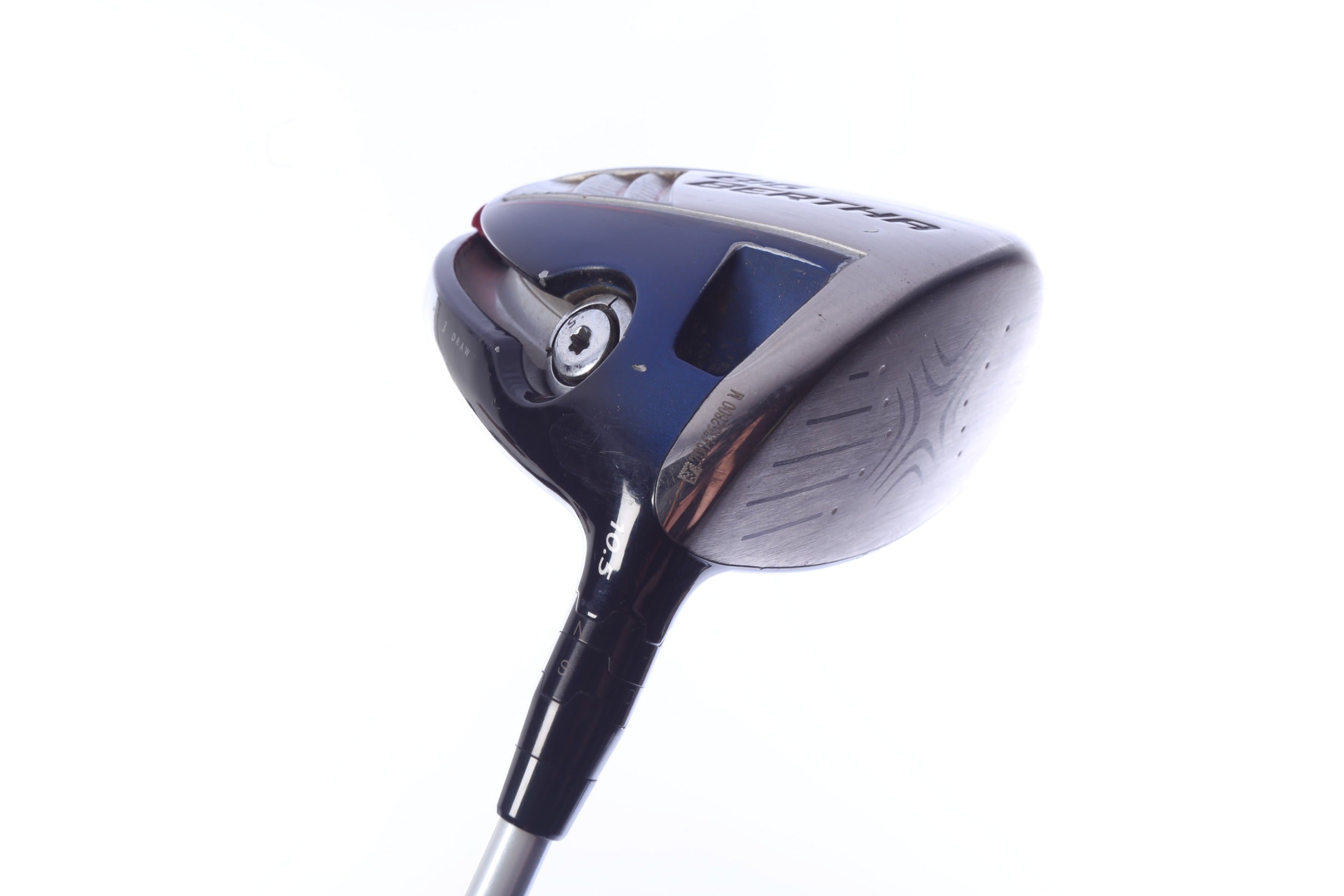 Used Callaway 2014 Big Bertha Driver - 10.5 Degrees - Regular Flex Mitsubishi FUBUKI Zeta - Right-Handed
