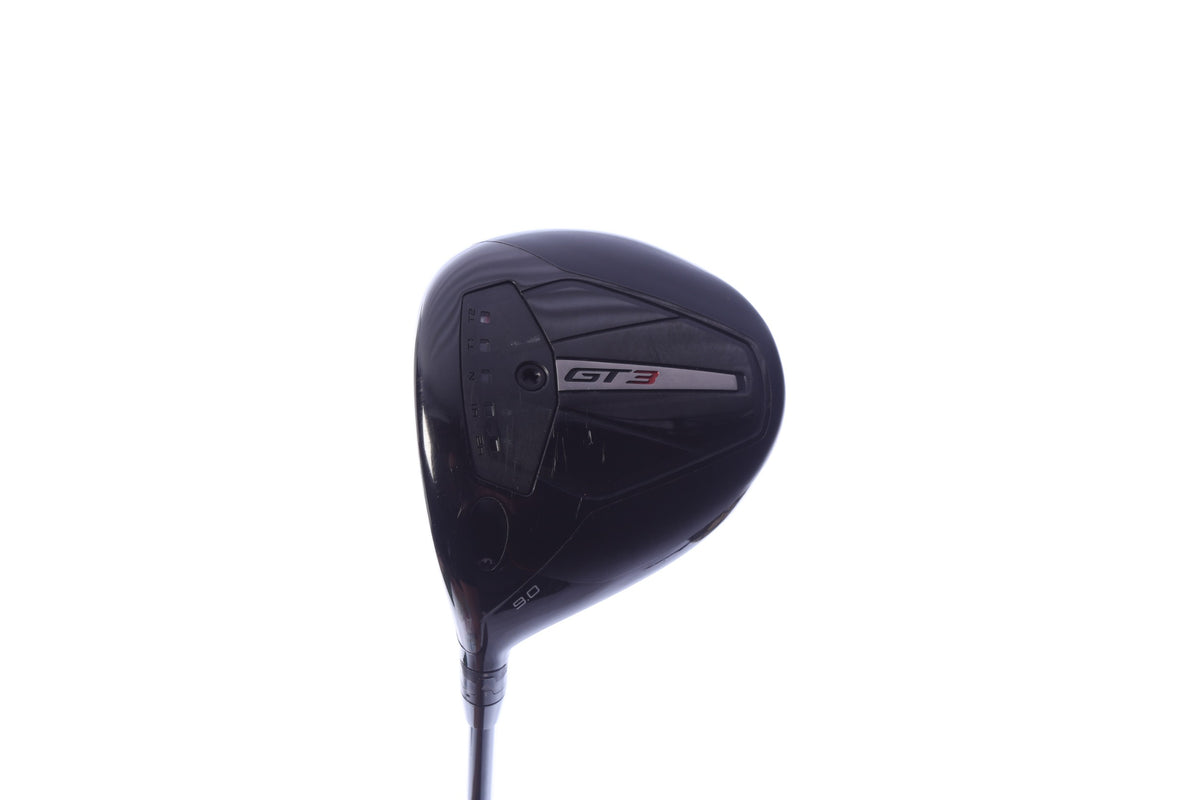Used Titleist GT3 Driver - 9 Degrees - Regular Flex Mitsubishi Tensei AV Series Blue - Left-Handed-Next Round