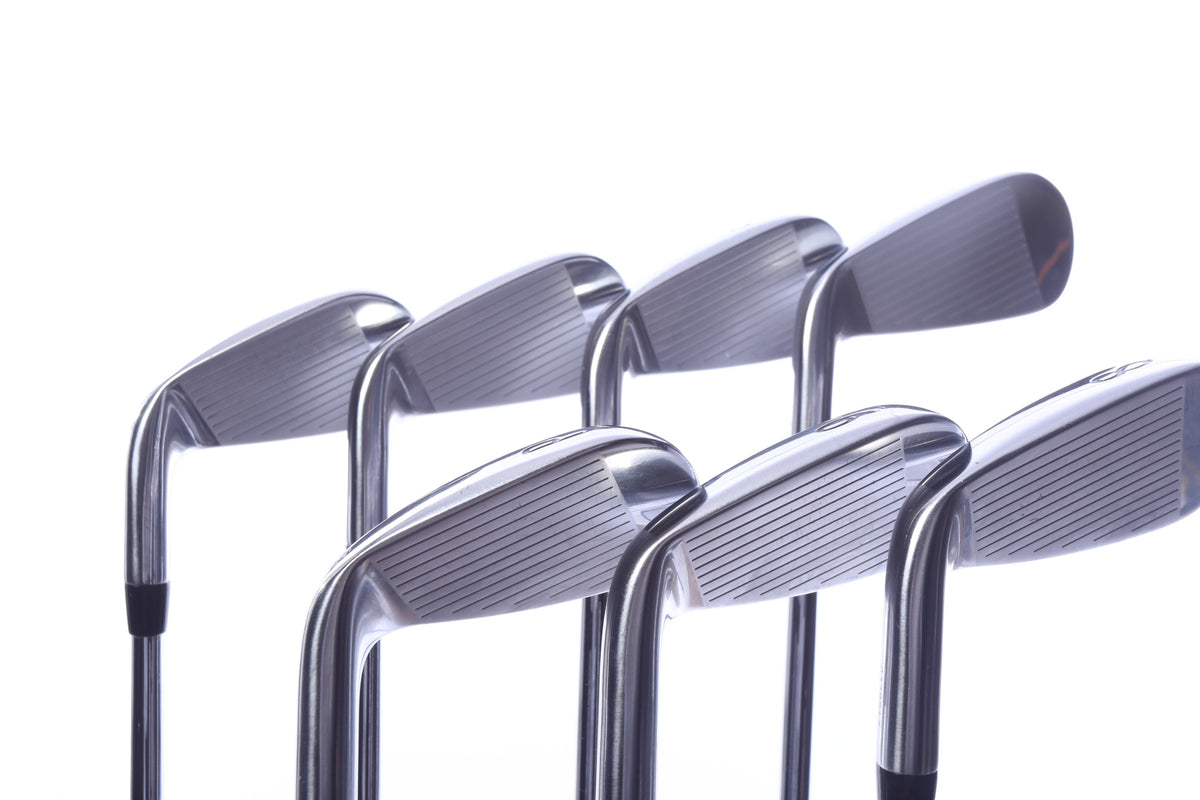 Used Titleist 718 AP3 Iron Set - Right-Handed - 4-PW - Stiff Flex