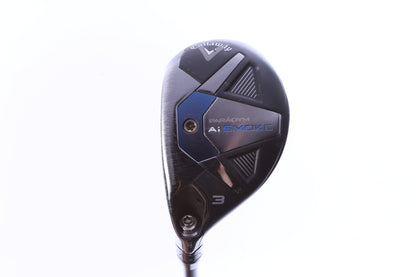 Used Callaway Paradym Ai Smoke 3H Hybrid - Left-Handed - 18 Degrees - Regular Flex-Next Round