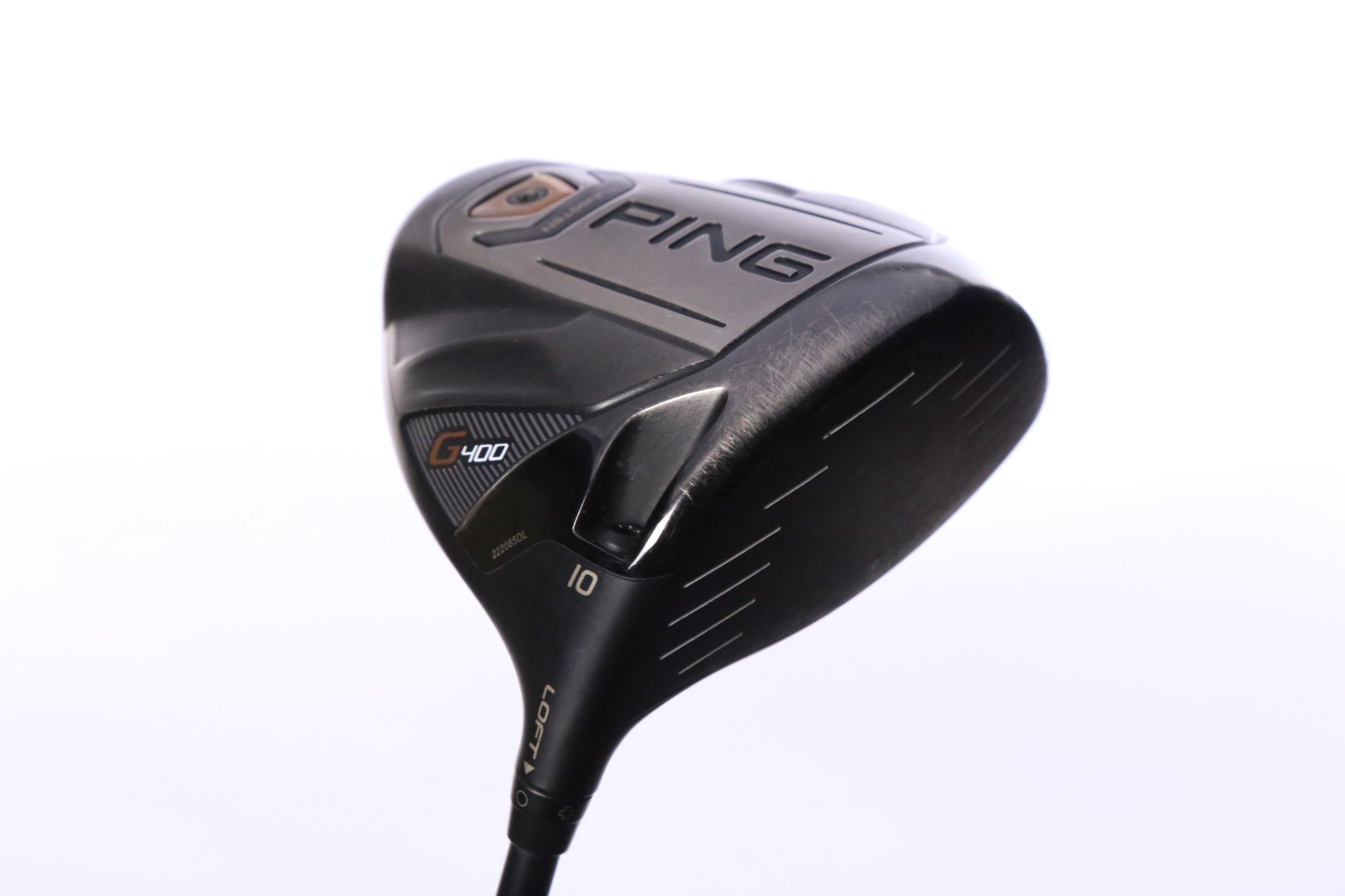 Used Ping G400 LS Tec Driver - 10 Degrees - Extra Stiff Flex Project X HZRDUS - Right-Handed-Next Round