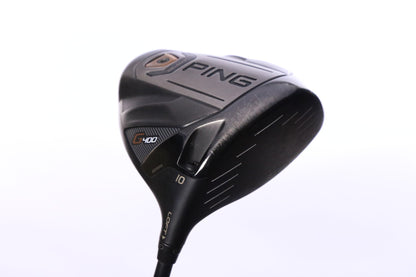 Used Ping G400 LS Tec Driver - 10 Degrees - Extra Stiff Flex Project X HZRDUS - Right-Handed-Next Round