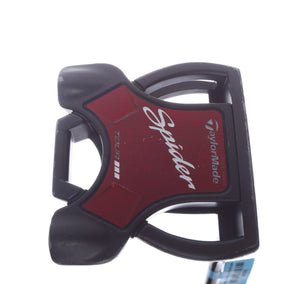 Used TaylorMade Spider Tour Black Double Bend Putter - Right-Handed - 34 in - Mallet-Next Round