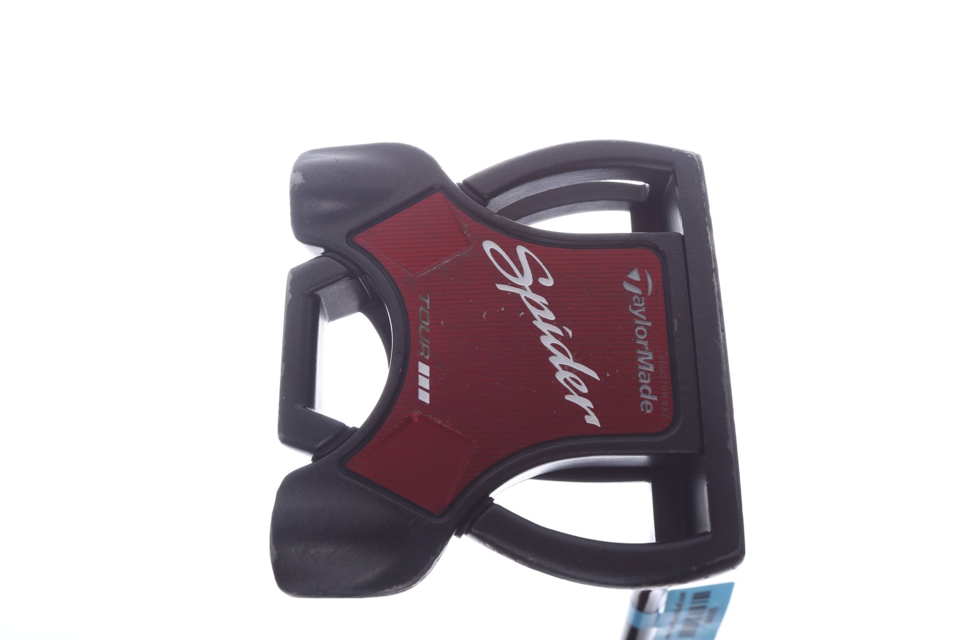 Used TaylorMade Spider Tour Black Double Bend Putter - Right-Handed - 34 in - Mallet-Next Round