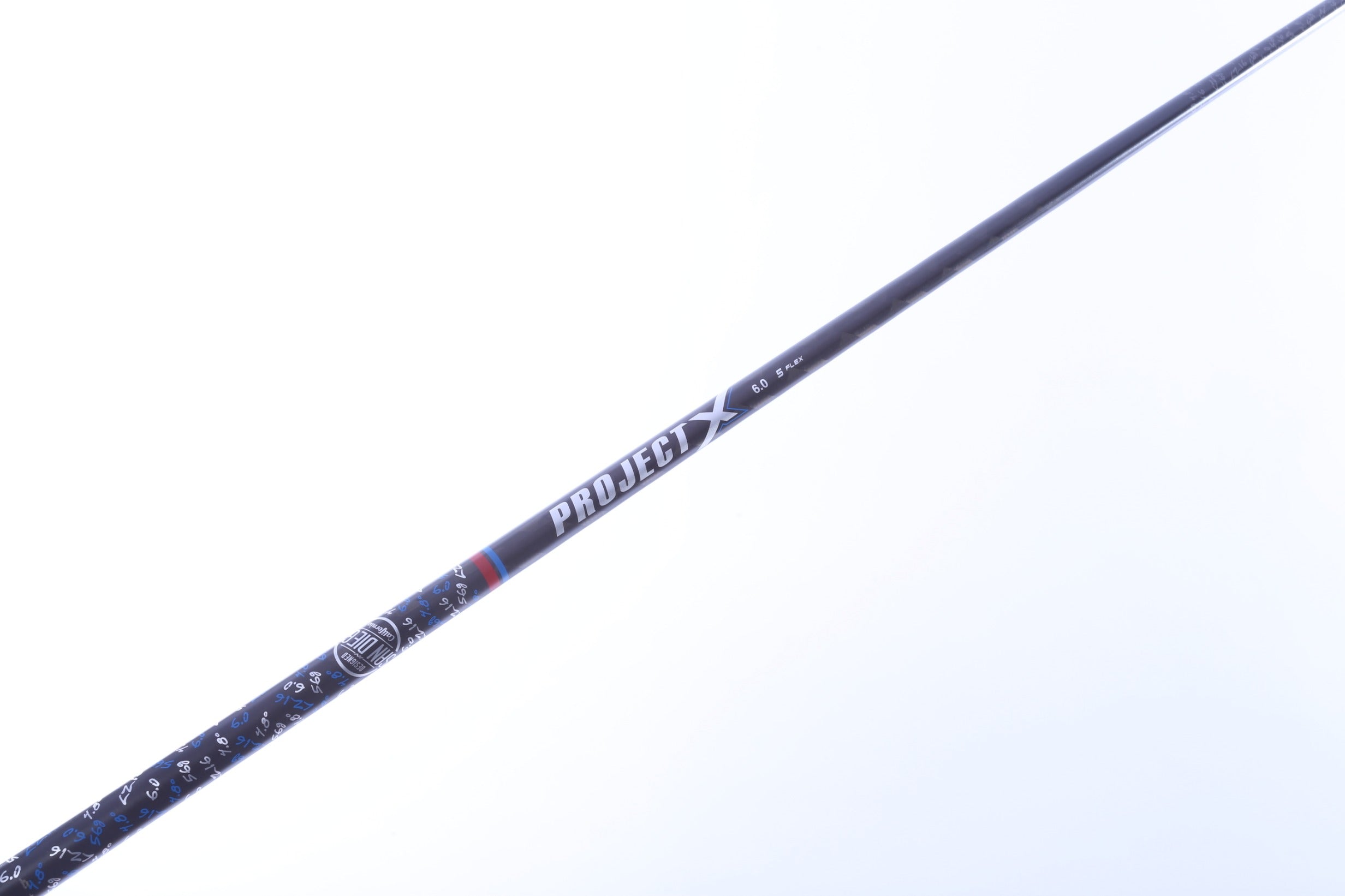Used Project X LZ Driver Shaft Stiff Flex Graphite - 43.25 in - No Adapter-Next Round